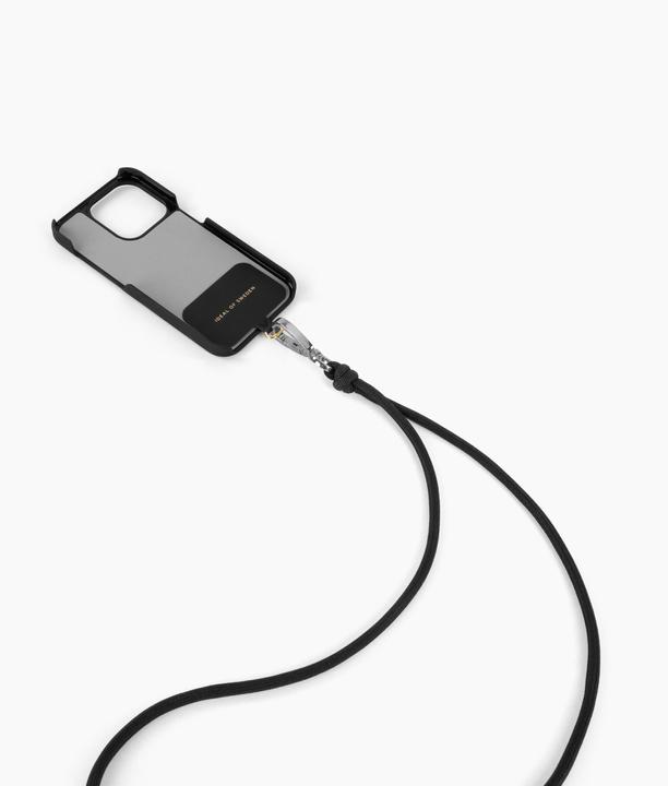 Immagine prodotto iDeal Of Sweden per tutte le custodie con connettore di ricarica centrale Cavo Cinturino Telefono Nero Carbone