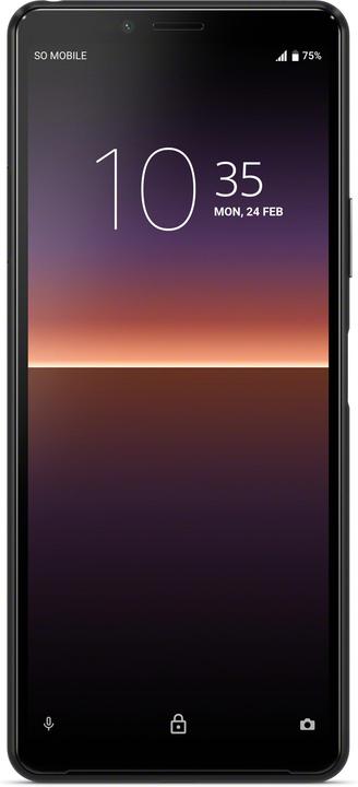Actual product image Sony Xperia 10 II (128 GB, Black, 6", Hybrid Dual SIM, 12 Mpx, 4G)