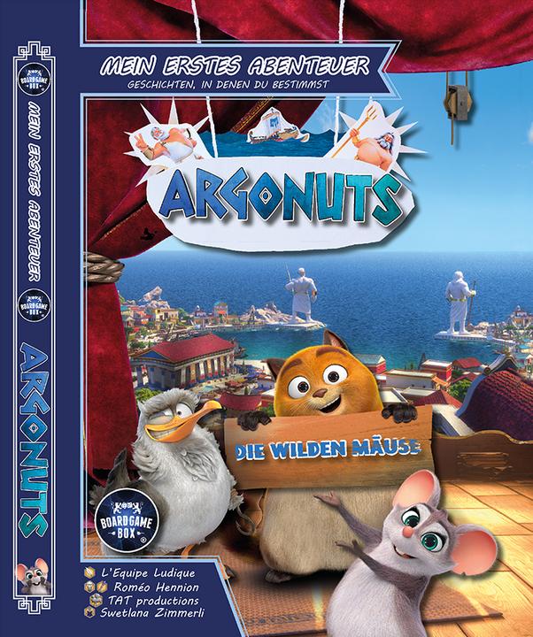 Board Game Box Argonuts-DiewildMice (German)