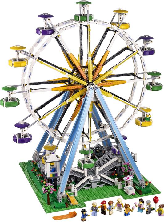 Produktbild LEGO Creator Riesenrad (10247, LEGO Creator Expert, LEGO Seltene Sets)