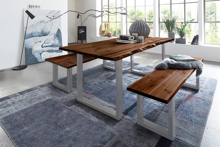 Acacia, Noyer, Argent