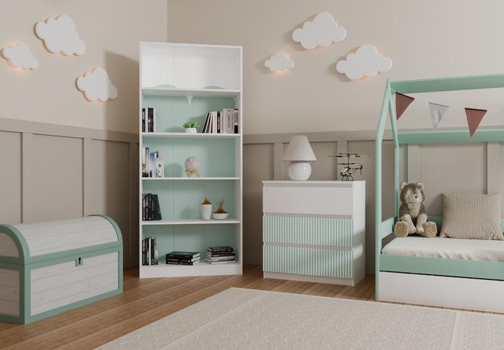 Produktbild Topeshop M3 Fr Mint (70 x 40 x 75 cm)