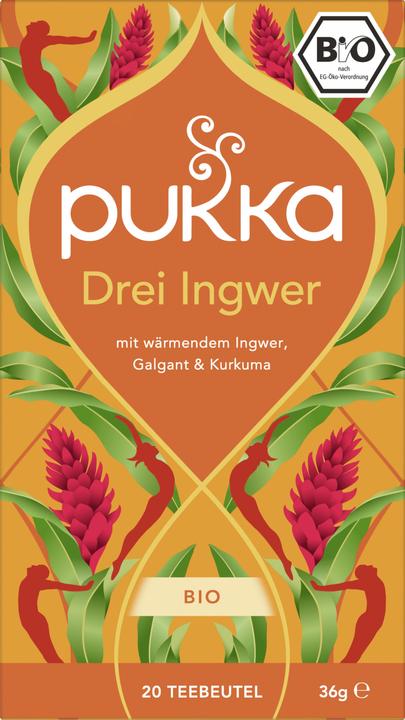 Produktbild Pukka Drei Ingwer (36 g)