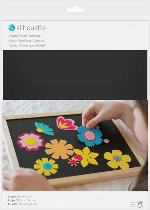 Image du produit Silhouette Adhésif pour papier magnétique