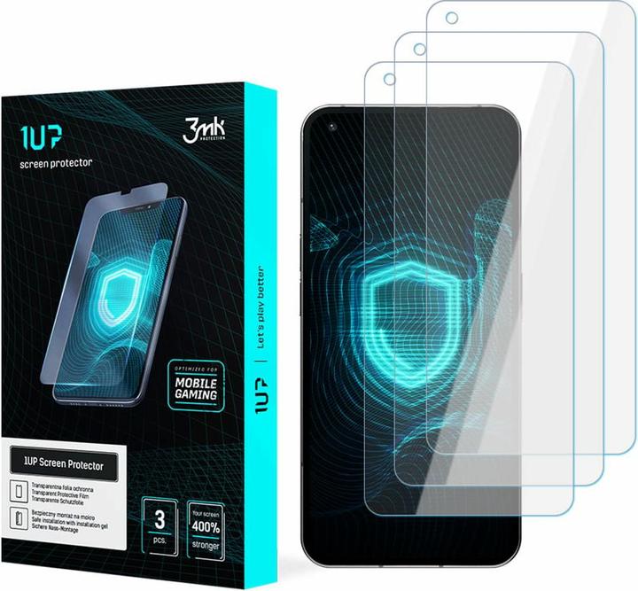 Productafbeelding 3MK 1UP (3 Stuk, Niets telefoon (1))