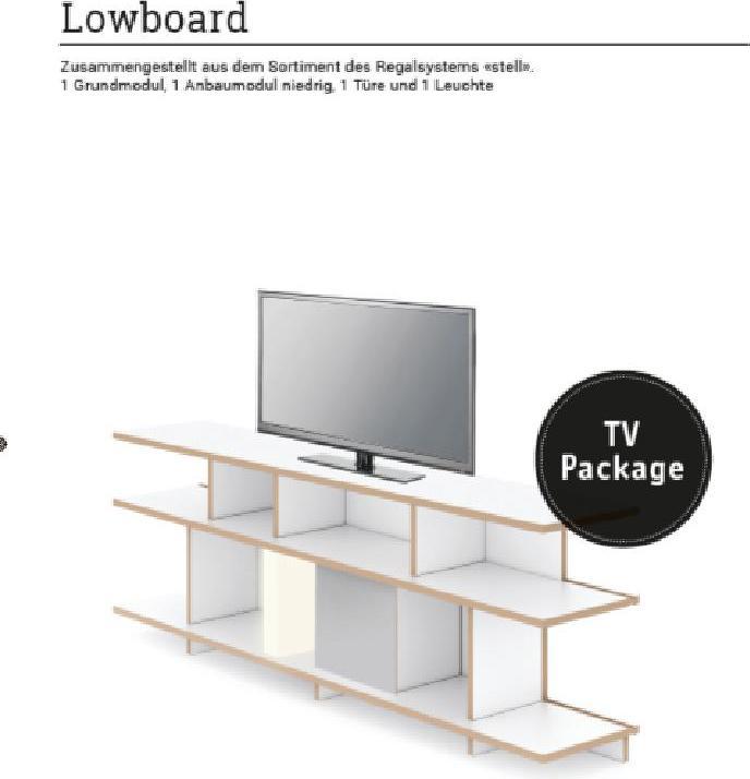 Actual product image Tojo Stell (198 x 37 x 44 cm)