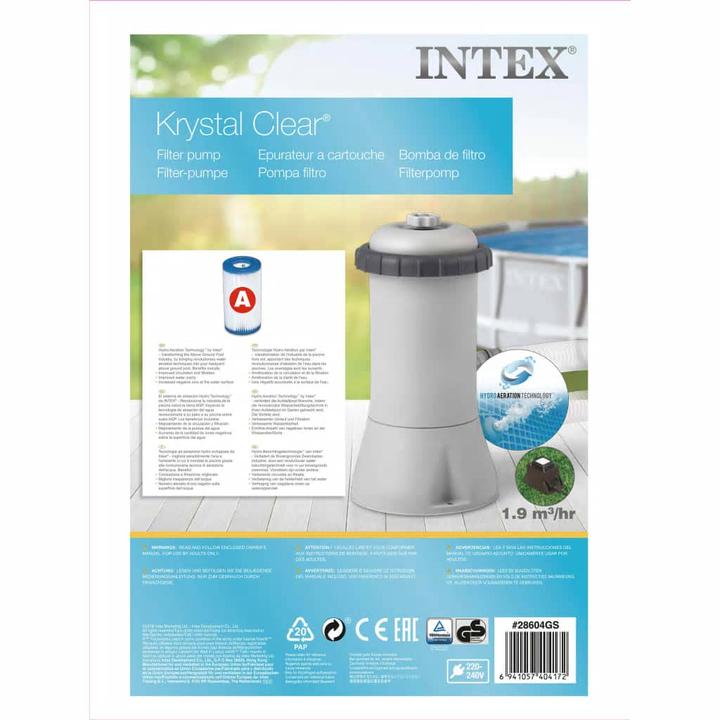 Actual product image Intex Silas