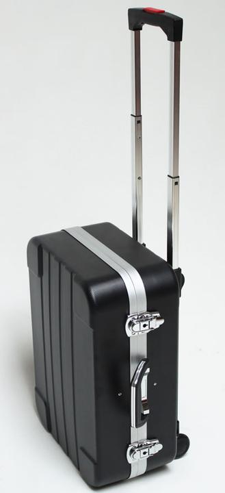 Image du produit Dema Mallette à outils Trolley Valise de pilote ABS noire 6+