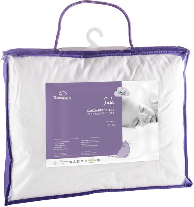 Image du produit Träumeland Couverture bébé en saumure (100 x 135 cm)