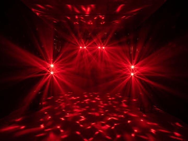 Immagine prodotto Eurolite LED DMF-5 a effetto flusso ibrido