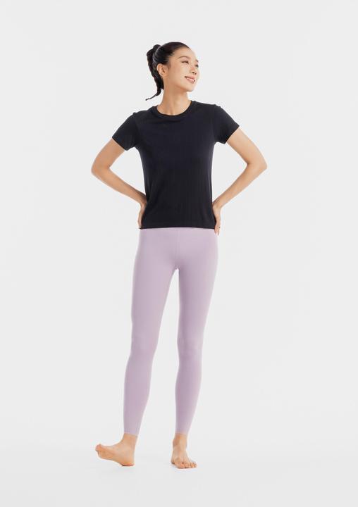 Actual product image Kimjaly T-Shirt Crop Top seamless - 500 black (XL)