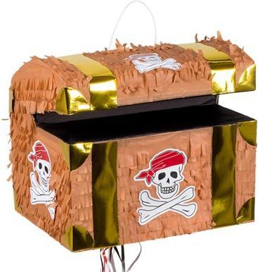 Produktbild Amscan Pinata Schatztruhe