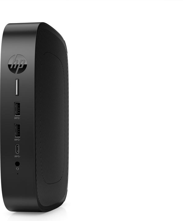 Image du produit HP Client léger t655 - Ryzen R2314 - 8GB RAM - 64GB Flash - Win 10 IOT (AMD Ryzen Embedded R2314, 8 Go, AMD Radeon Graphics)