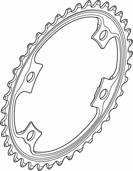 Immagine prodotto Shimano Ingranaggio Dura-Ace FC-9000 a 11 velocità ME (42)