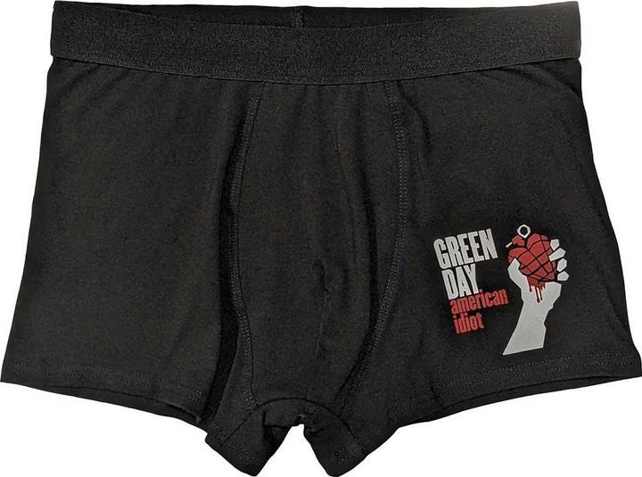 Actual product image Green Day Unisex Adult American Idiot Boxer Shorts (S)