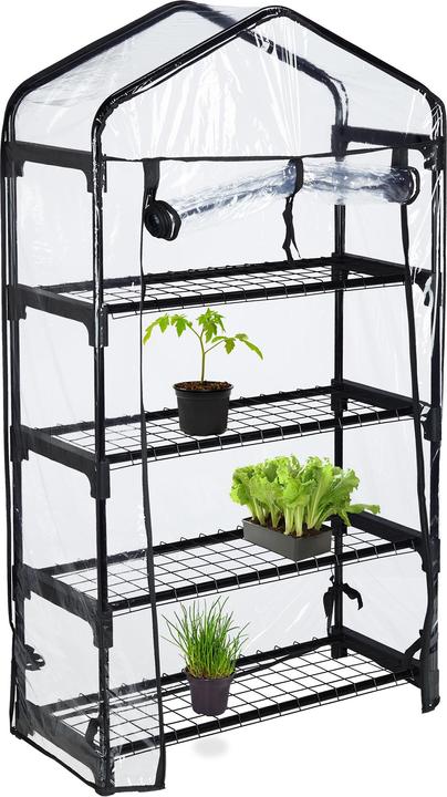 Actual product image Relaxdays Balcony greenhouse