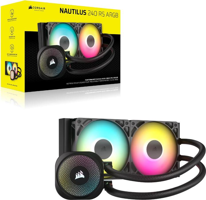 Image du produit Corsair Nautilus 240 RS ARGB