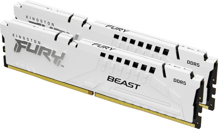 Productafbeelding Kingston 32GB DDR5 6000MT/S CL30 DIMM (2 x 16GB, 6000 MHz, DDR5 RAM, DIMM 288 pin)
