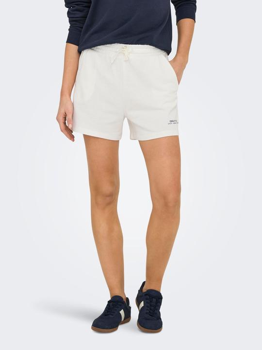 Produktbild Only Play ONPMAE Hohe Taille Locker geschnitten Sweat-Shorts Sweat-Shorts (XS)