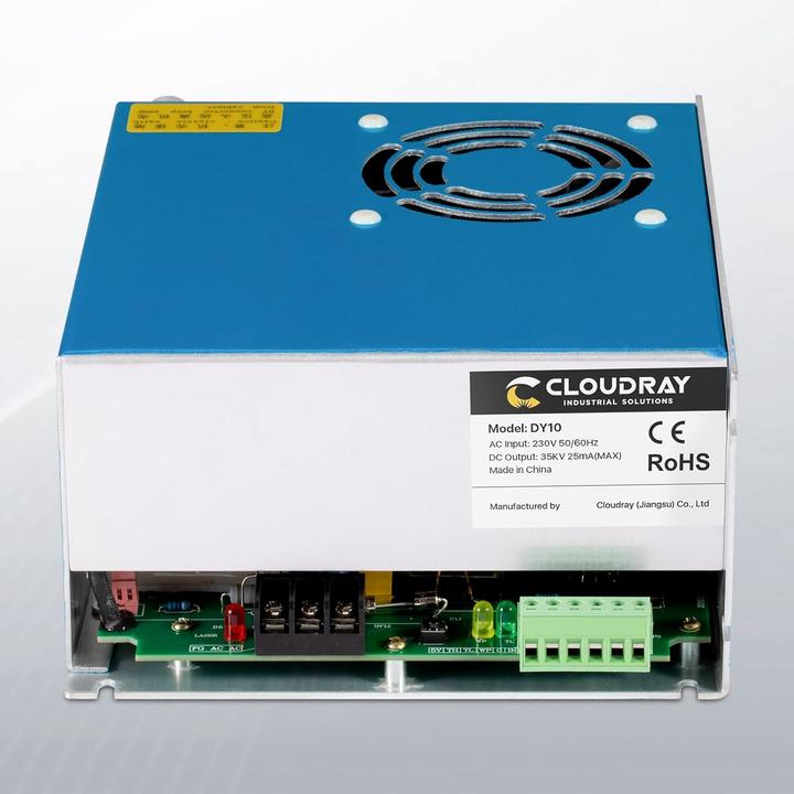 Immagine prodotto Cloudray CO2 Laser-Netzteil 80W für Gravur und Schneiden