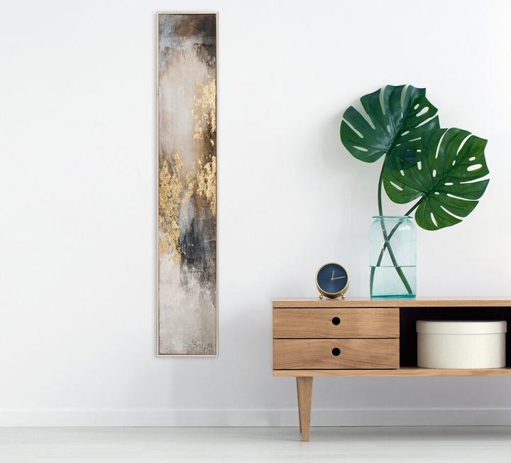 Actual product image Schubiger Image Narrow Abstract Color Composition (27 x 152 cm)