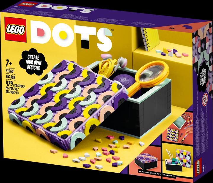 Actual product image LEGO Big box (41960, LEGO Dots)