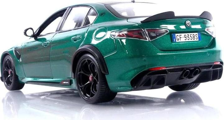Image du produit Bburago 928814.004 bburago- Alfa Romeo Giulia GTA 20020 1:18 verde