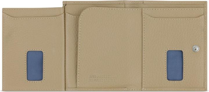 Actual product image Bugatti Secure Slim - RFID credit card holder with Viennese coin pocket