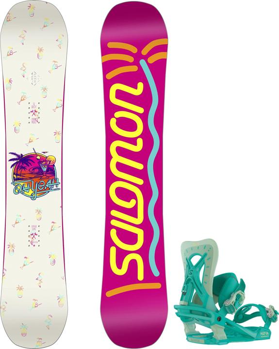 Actual product image Salomon Oh Yeah inkl. Nova (S)