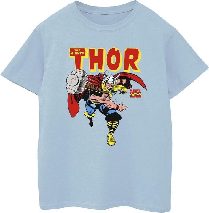 Image du produit Marvel - T-shirt THOR HAMMER THROW - Garçon (128)