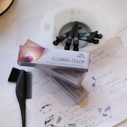 Productafbeelding Wella Illumina kleur (7/7 middenblond bruin)