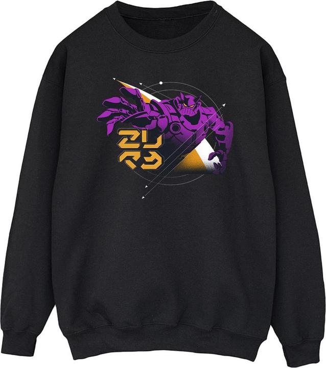 Immagine prodotto Disney Lightyear Zurg Space Circle Felpa Uomo (L)