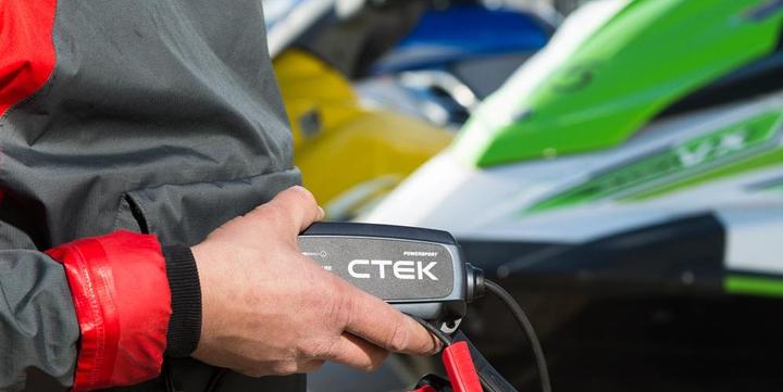 Actual product image Ctek CT5 Powersport EU (12V, 2.30 A)