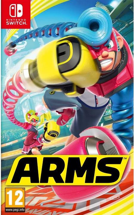 Image du produit Nintendo Commutateur Arms 211012 (Switch, Switch Lite, Switch OLED, DE)