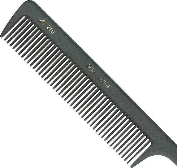 Fejic Japan Carbon Comb No. 210