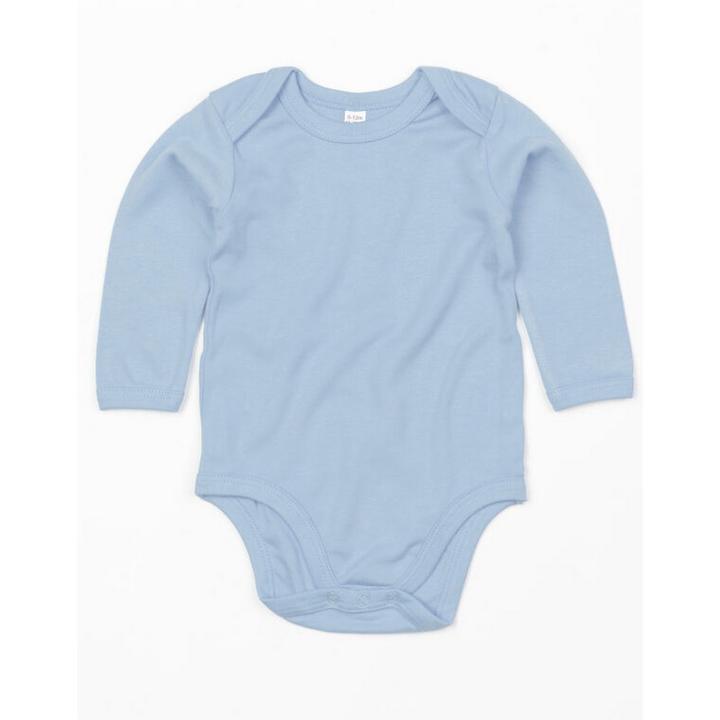 Actual product image Babybugz Baby Organic Long-Sleeved Bodysuit (68)