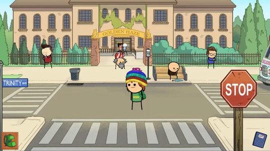 Immagine prodotto Limited Run Cyanide & Happiness Freakpocalypse - Episode 1: Hall Pass To Hell () (Import) (Switch, Switch Lite, Switch OLED, EN)