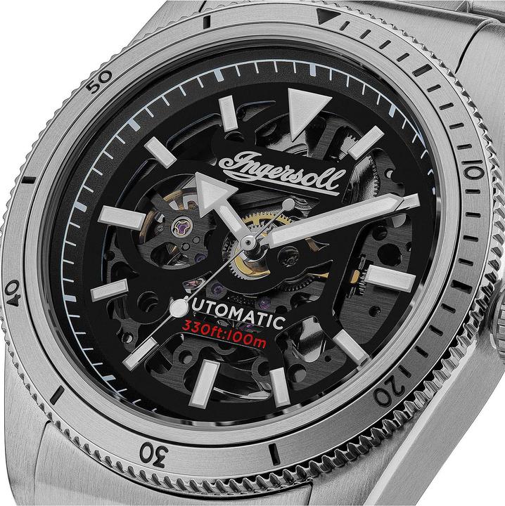 Produktbild Ingersoll 1892 Ingersoll I13901 The Scovill Automatik Herrenuhr 43mm 10ATM (Analoguhr, 43 mm)