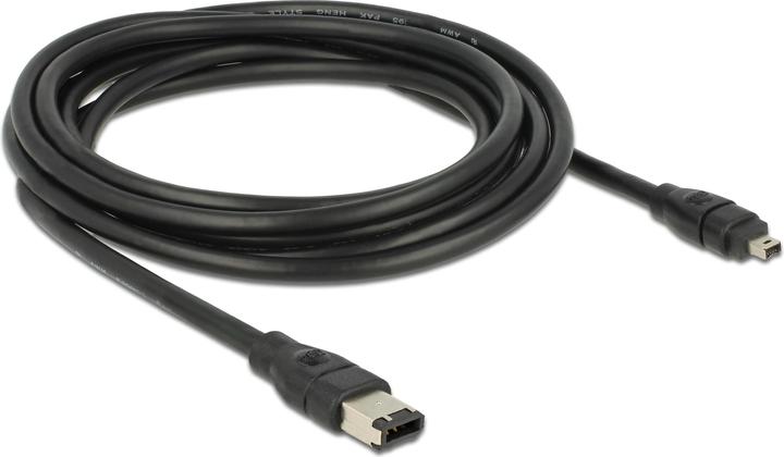 Immagine prodotto Delock Cavo FireWire IEEE 1394B 6Pin/4Pin, 3Meter (3 m, FireWire)