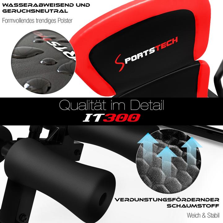 Actual product image Sportstech IT300