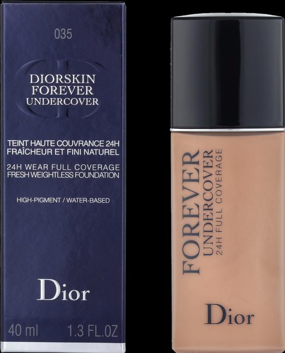 Produktbild Dior Diorskin Forever Undercover 24H (035 Desert Beige)