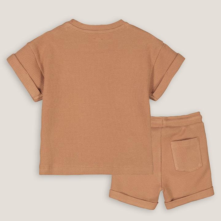 Produktbild La Redoute Collections Set aus T-Shirt und Shorts (86)