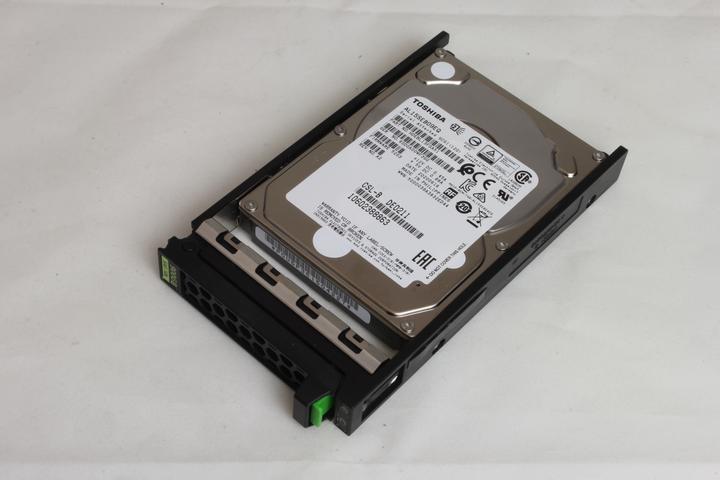 Actual product image Fujitsu HD SAS 10K 512n HOT PL 2.5 EP (0.90 TB, 2.5")