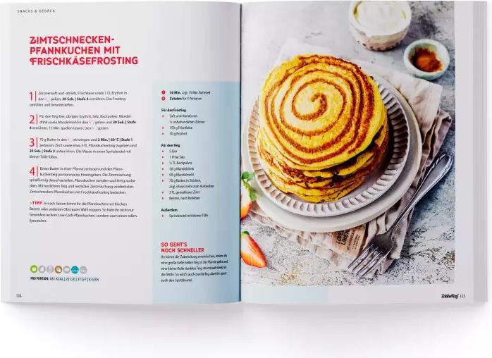 Image du produit mein ZauberTopf EINFACH LECKER! Abnehmen mit Low-Carb – Wunschgewicht in 4 Wochen (Allemand, Rédaction de mon pot magique, 2022)