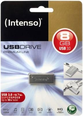 Actual product image Intenso premium line (8 GB, USB-A)
