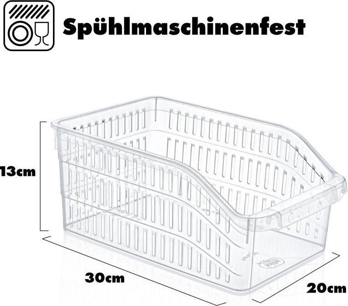 Image du produit Hermex Ensemble de boîtes de réfrigérateur