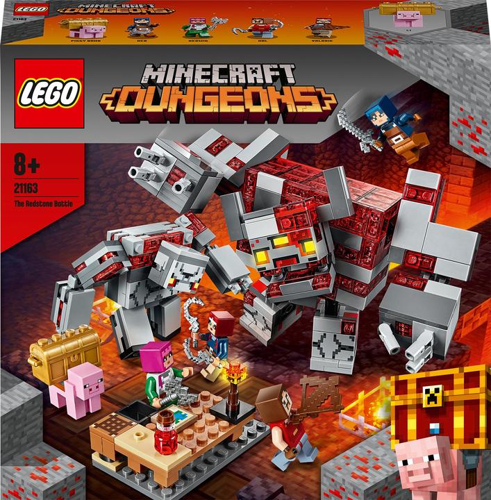 LEGO Das Redstone-Kräftemessen (21163, LEGO Minecraft)