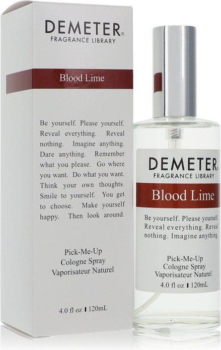 Demeter Blood Lime by Pick Me Up Cologne Spray (Unisex) 120 ml (Eau de cologne, 120 ml)
