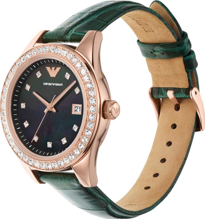 Actual product image Emporio Armani Leo (Analogue wristwatch, 36 mm)