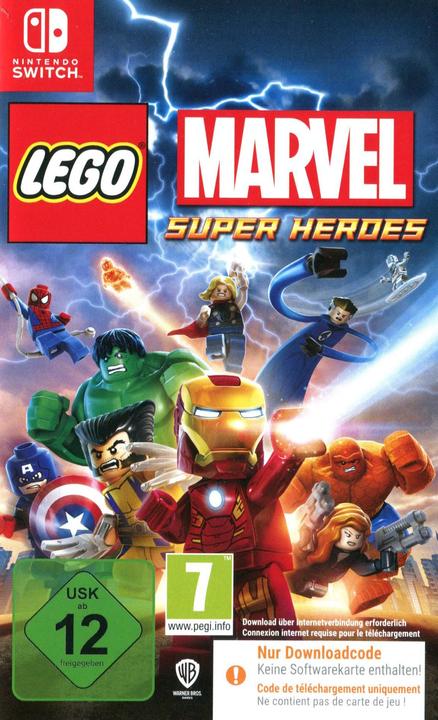 Immagine prodotto WB LEGO Marvel Super Heroes (Codice in scatola) (Switch, DE)